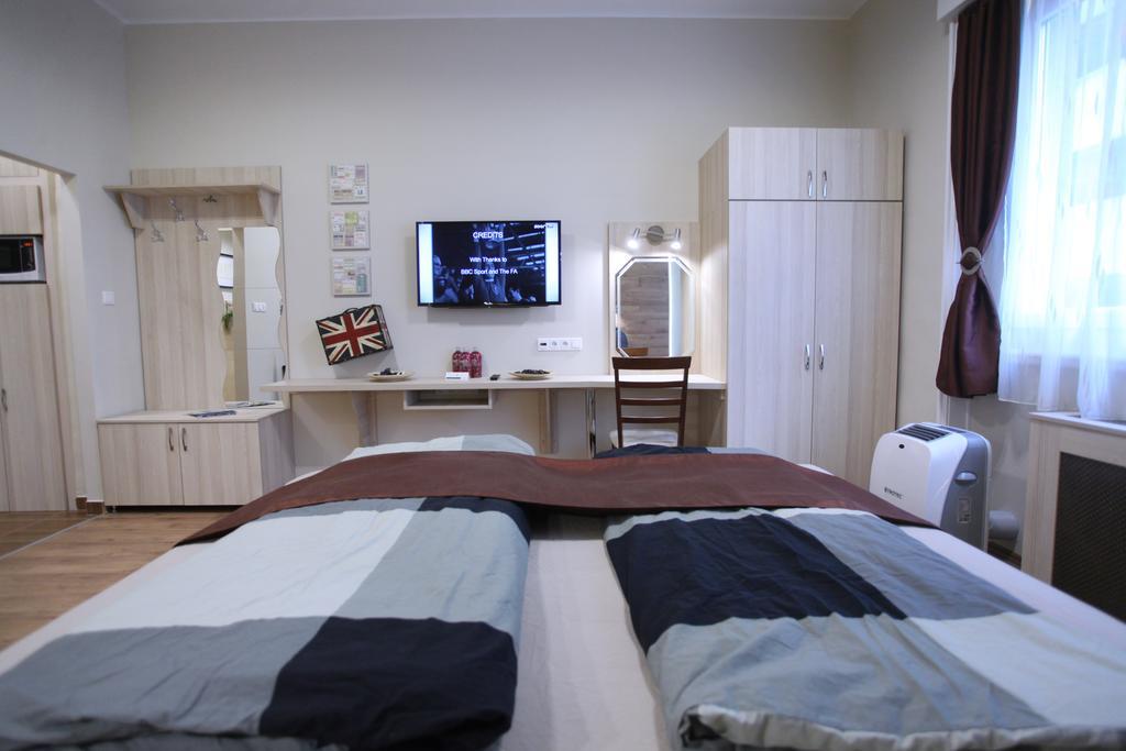Apartament D.five Premium Studio In The Center Budapesta